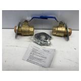 GRUNDFOS ISOLATION VALVE KIT