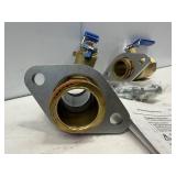 GRUNDFOS ISOLATION VALVE KIT