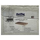DETMAR MARINE/RV TABLE TOP