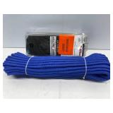 ANCHOR LINE AND ROPE LOT