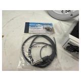 BOSS MARINE AM/FM RECEIVER & SPEAKER PACKAGE
