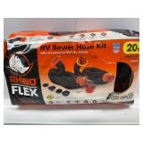 VALTERRA EZ HOSE CARRIER W/ RV SEWER HOSE KIT