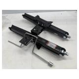 QUICK PRODUCTS RV STABALIZING SCISSOR JACKS