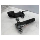EXTREME MAX HITCH RECIEVER WITH TRIBALL HITCH.