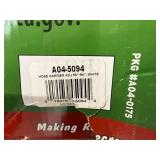 RV SEWER KIT WITH HOSE CARRIER
