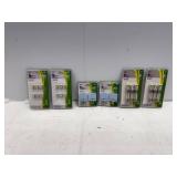 6 PACKS OF LED BULBS