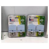 6 PACKS OF LED BULBS