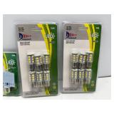 6 PACKS OF LED BULBS