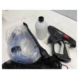 LIPPERT PORTABLE PRESSURE WASHER - MISSING BATTERY