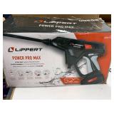 LIPPERT PORTABLE PRESSURE WASHER - MISSING BATTERY