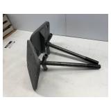 LOT OF 2 BOAT STANDS