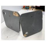 LOT OF 2 BOAT STANDS