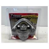 TRIMAX TRAILER COUPLER & U-LOCK