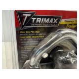 TRIMAX TRAILER COUPLER & U-LOCK