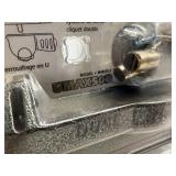 TRIMAX TRAILER COUPLER & U-LOCK