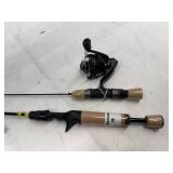ICE FISHING ROD LOT