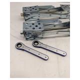 SET OF TWO BAL X-CHOCKS