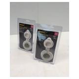 LOT OF TWO MARINCO ONBOARD CHARGER INLETS