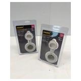 LOT OF TWO MARINCO ONBOARD CHARGER INLETS