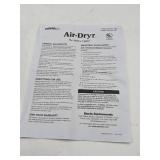 DAVIS AIR DRY 500 DEHUMIDIFIER