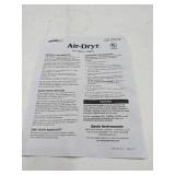 DAVIS AIR DRY 500 DEHUMIDIFIER