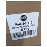 4-PACK TAYLOR MADE BOAT FENDERS
