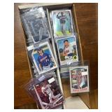 Box of Minnesota Twins Baseball Cards, More Than 700 Cards, Two-Row Box