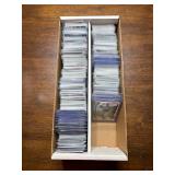 Box of Minnesota Twins Baseball Cards, More Than 700 Cards, Two-Row Box