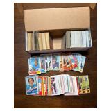 Box of Vintage Football Cards, Mostly From 1970