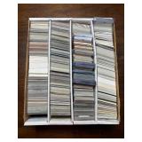 Four Row Box of Minnesota Twins Baseball Cards Around 2,000 to 3,000 Cards