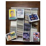 Four Row Box of Minnesota Twins Baseball Cards Around 2,000 to 3,000 Cards