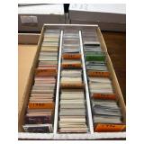 Big Box of Minnesota Twins Baseball Cards, Mostly Cards From 1990
