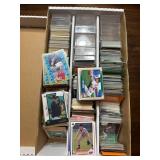 Big Box of Minnesota Twins Baseball Cards, Mostly Cards From 1990