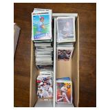 Two Row Box of Minnesota Twins Baseball Cards, Mostly From 1980
