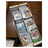 Two Row Box of Sports Cards "Super Stars" Cards