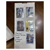 Two Row Box of Sports Cards, Variety of Sports, "Super Stars" Cards