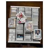 Four Row Box of Sports Cards, Mixed Sports, Mostly Rookie Cards