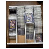 Four Row Box of Minnesota Vikings Football Card Packs Distributed by Burger Kings in Minnesota