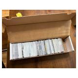 Box of Rookie Baseball and Football Cards, Lots of Variety of Years, Brands and Players