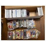 Box of Rookie Baseball and Football Cards, Lots of Variety of Years, Brands and Players
