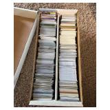 Two Row Box of Rookie Cards From Baseball and Football, Mixed Years, Brands and Players