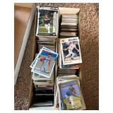 Two Row Box of Rookie Cards From Baseball and Football, Mixed Years, Brands and Players