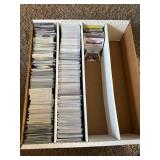 Box of Baseball Cards, Several Hundred Cards Featuring Mix of Players, Years and Brands