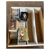 Box of Baseball Cards, Several Hundred Cards Featuring Mix of Players, Years and Brands