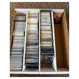 Four Row Box of Baseball Cards, Mix of Years, Brands and Players