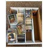 Four Row Box of Baseball Cards, Mix of Years, Brands and Players