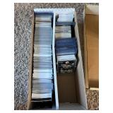 Two Row Box of NASCAR Racing Sports Cards