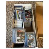 Two Row Box of NASCAR Racing Sports Cards