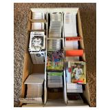 Box of Soccer MLS Sports Cards, Partial Sets Featuring Mix of Players, Years and Brands