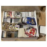 Large Box of Hockey Cards, Partial Sets Featuring Different Players, Brands and Years
